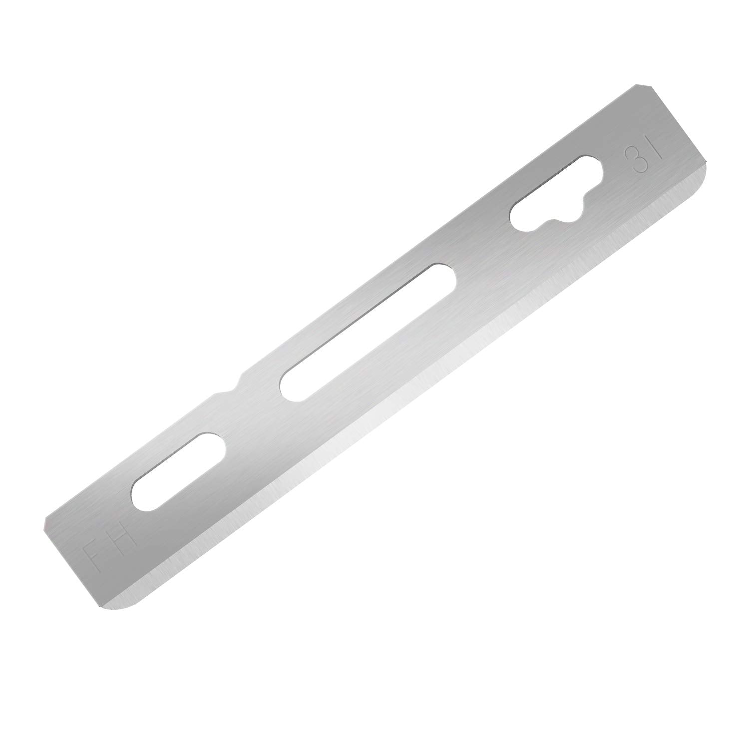 Détail meulage triple des lames ProSuper pour uniformité et netteté.