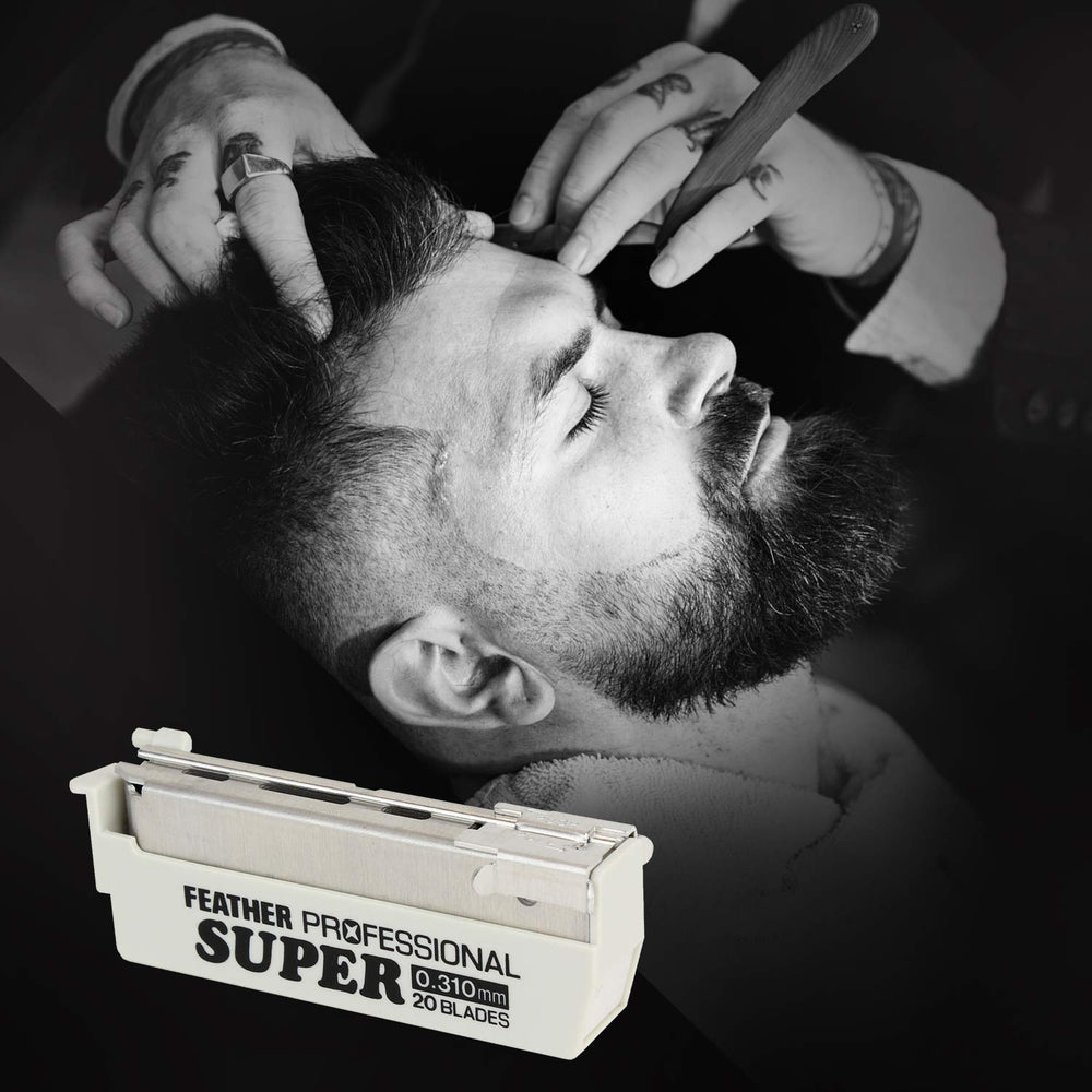 Utilisation sans contact des lames ProSuper pour une hygiène améliorée.