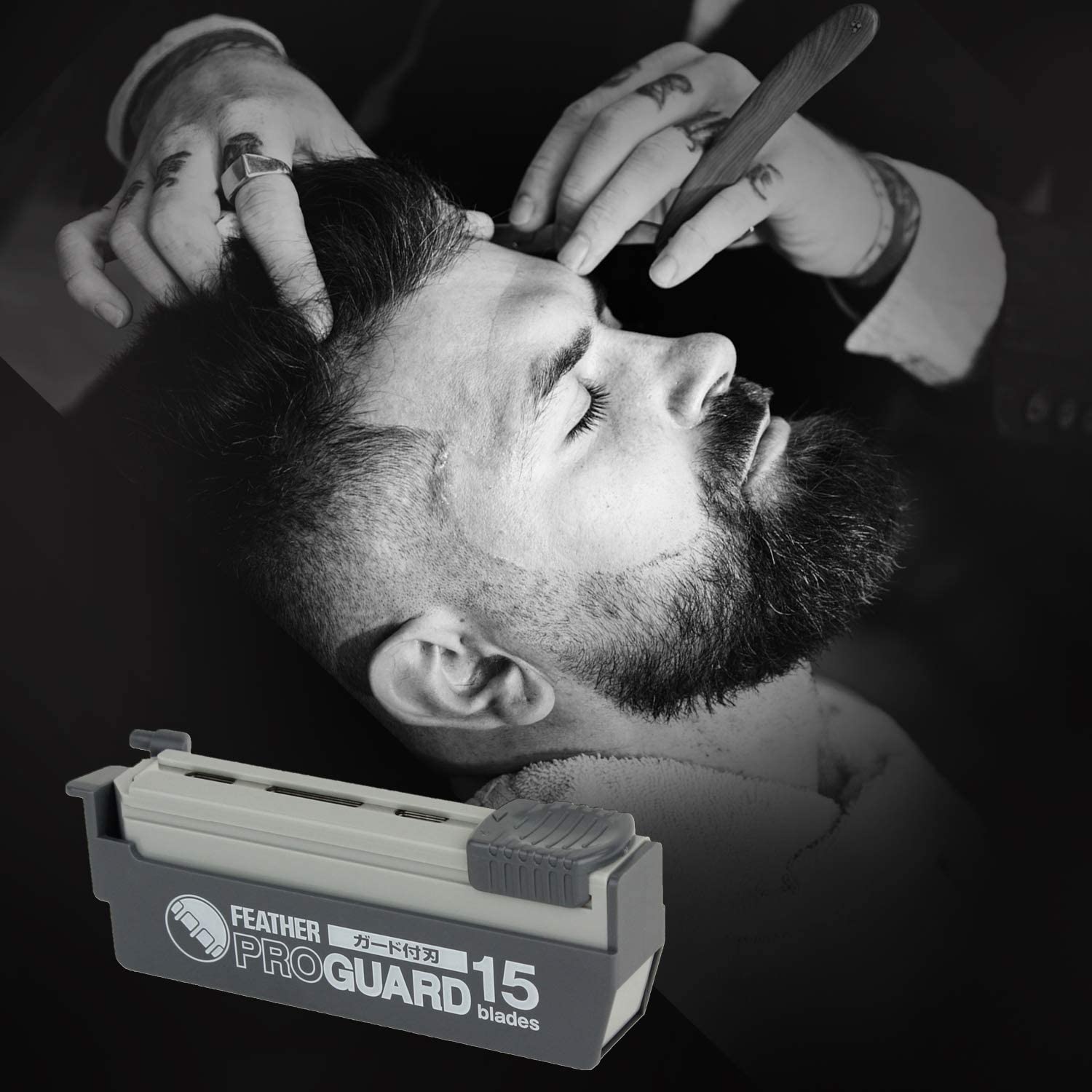Meulage triple des lames ProGuard pour une coupe uniforme