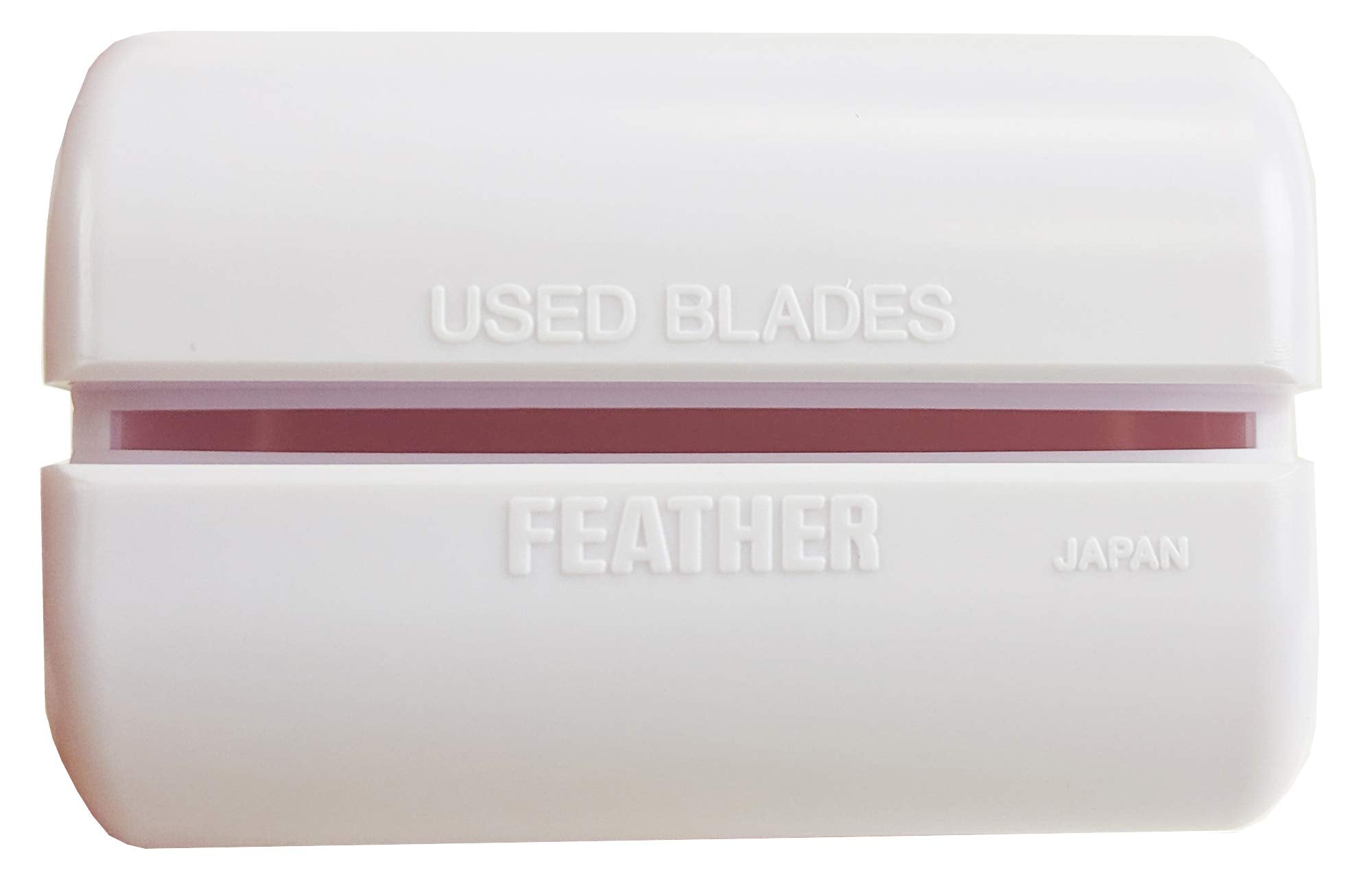 Capacité élevée pour lames doubles Feather, pratique en studio.