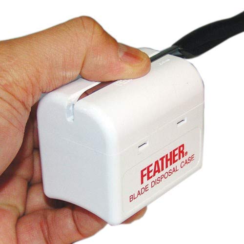 Solution écoresponsable Feather pour élimination des lames.