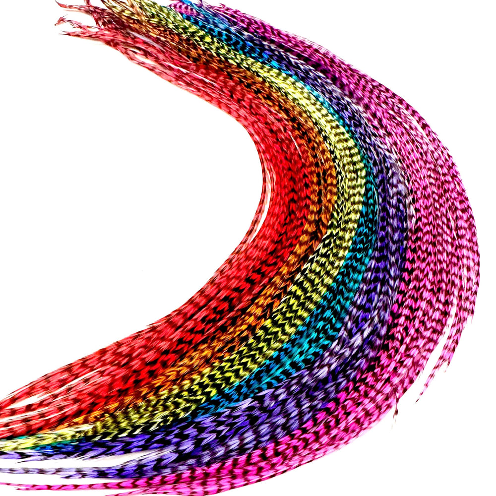 Fabriqué aux États-Unis par Feather Headz, entreprise dirigée par des femmes.