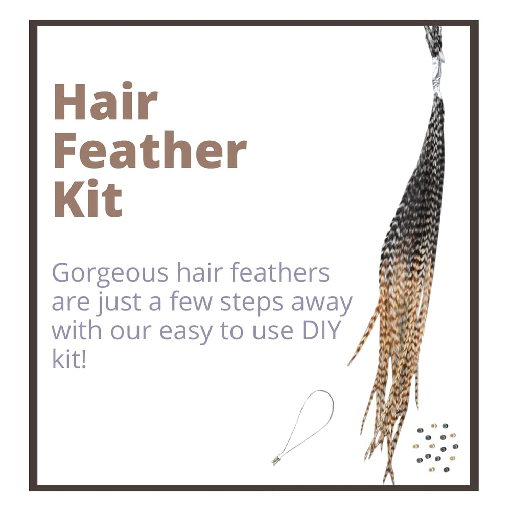 Feather Lily kit-installation-loquet-perles-rapide: montage rapide à domicile sans outil complexe.