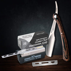 Système Feather de remplacement rapide des lames, hygiénique et sûr.