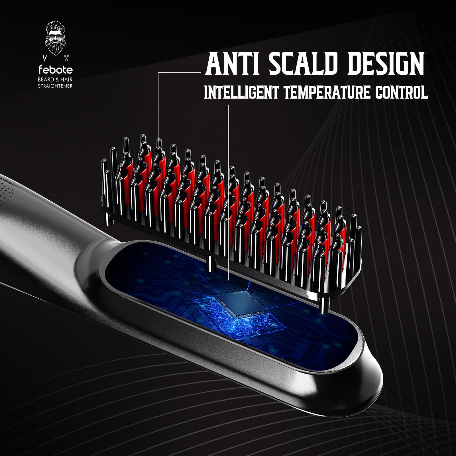 FEBOTE design ergonomique offre une prise en main confortable et sûre.
