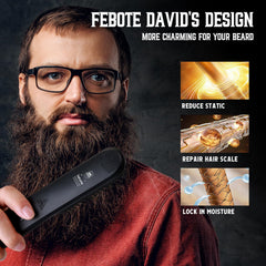 FEBOTE affichage LCD facilite le choix précis de la température désirée.