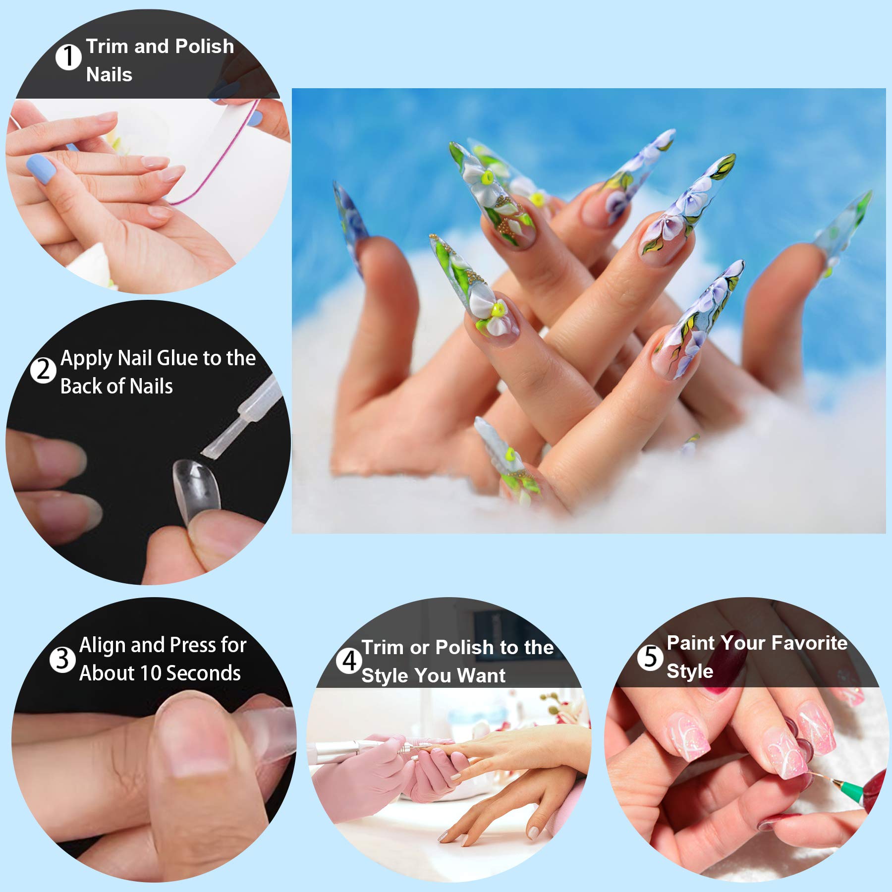 FEBSNOW pointe demi-couverte et longueur modulable pour formes variées.