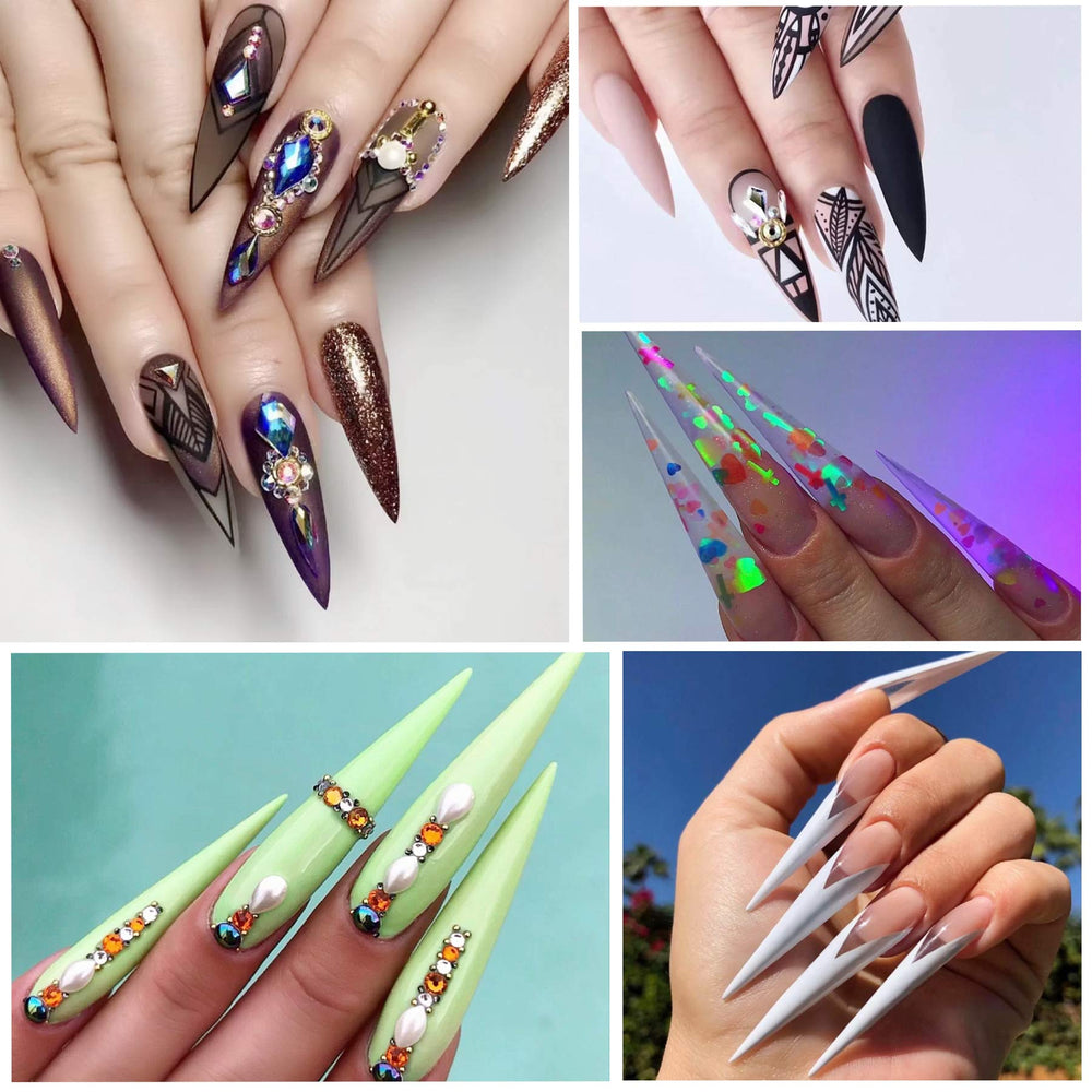 FEBSNOW kit salon et DIY polyvalent pour divers looks.