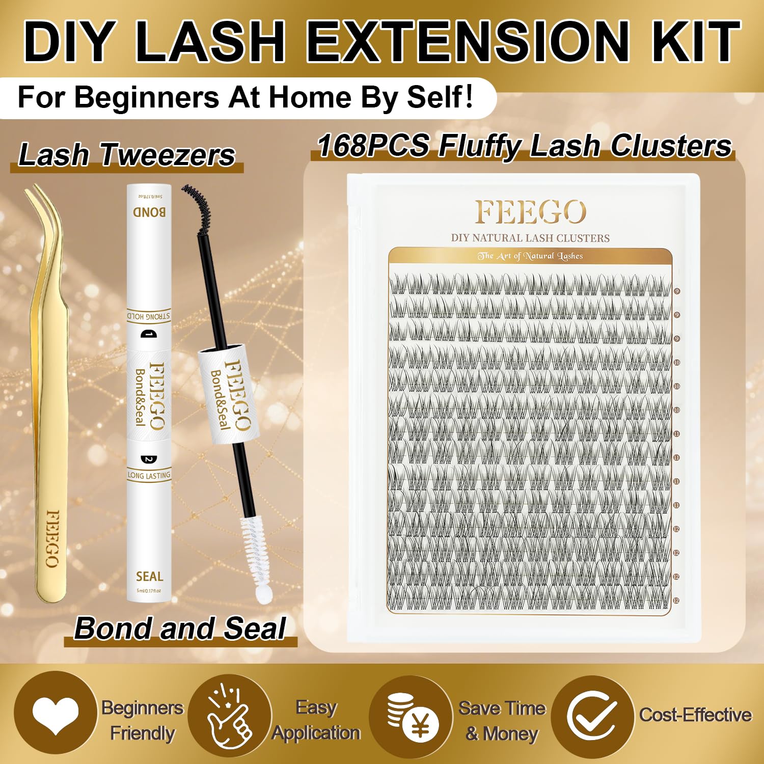 FEEGO fibres PBT douces et flexibles pour des extensions naturelles et durables