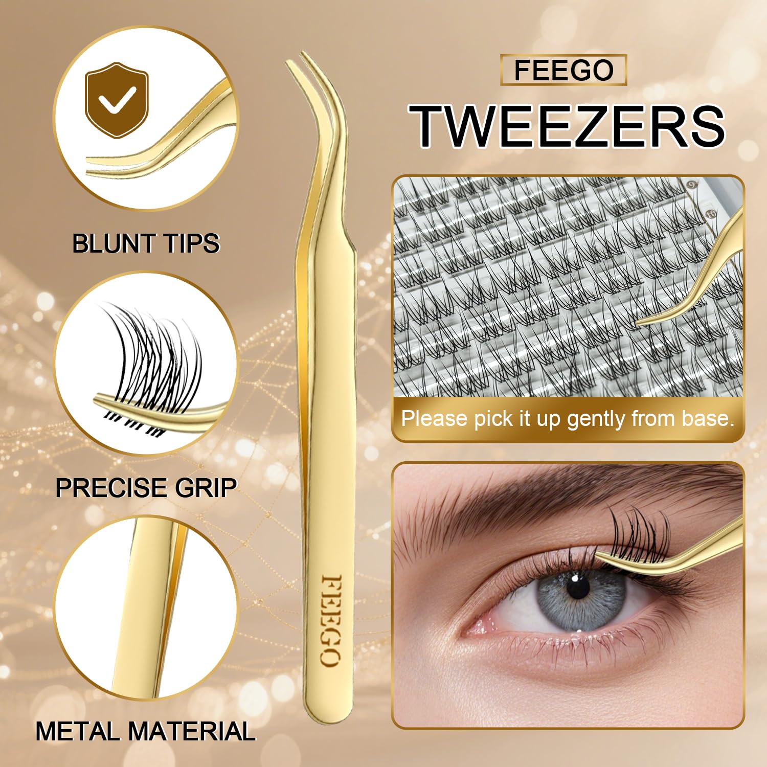 FEEGO look soigné au quotidien pour travail et sorties