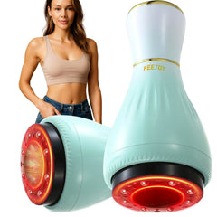 FEEJOY Masseur drainage lymphatique électrique avec impulsions pour une détente ciblée