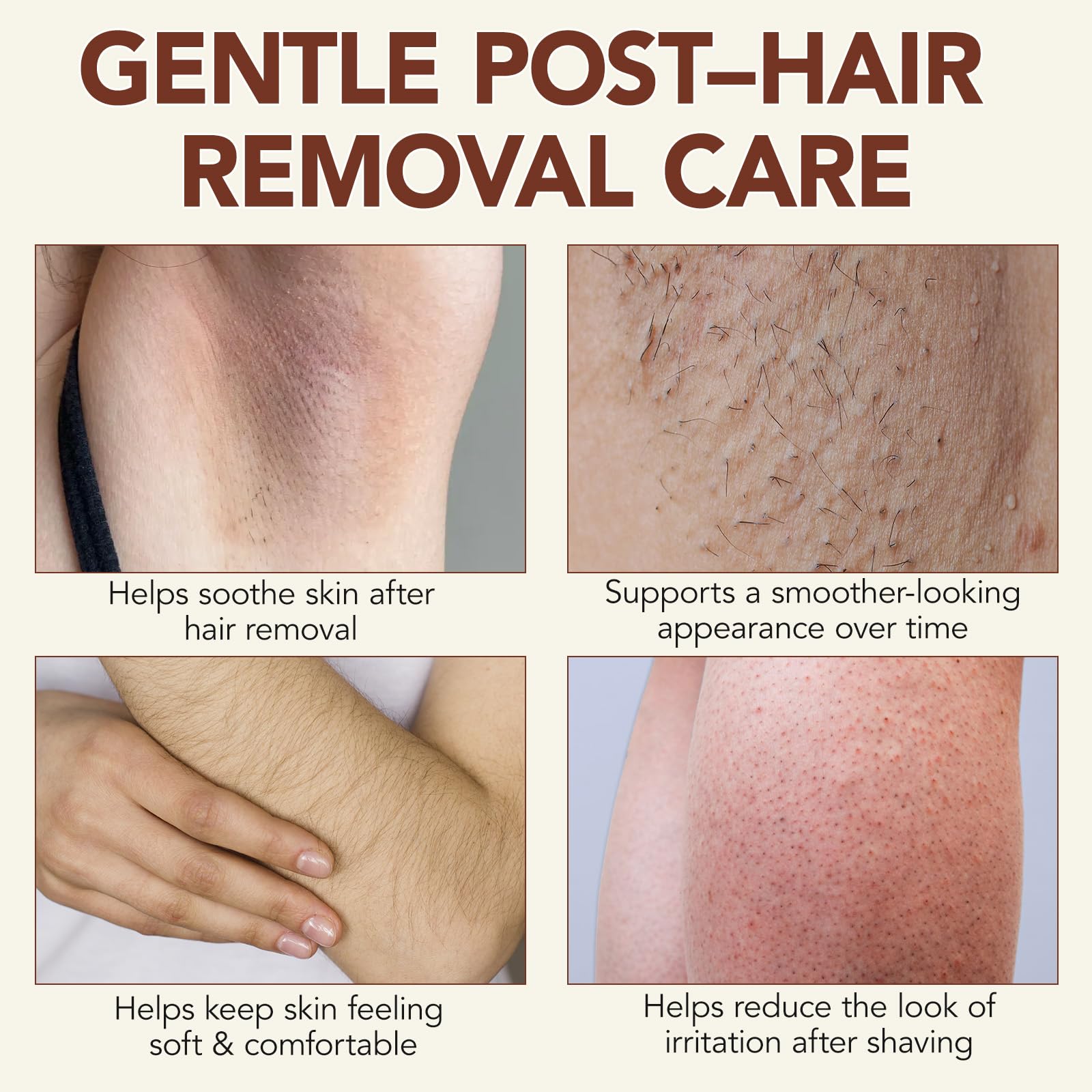 Feeliville huile Cyperus Rotundus, application rapide sans rinçage pour soins quotidiens