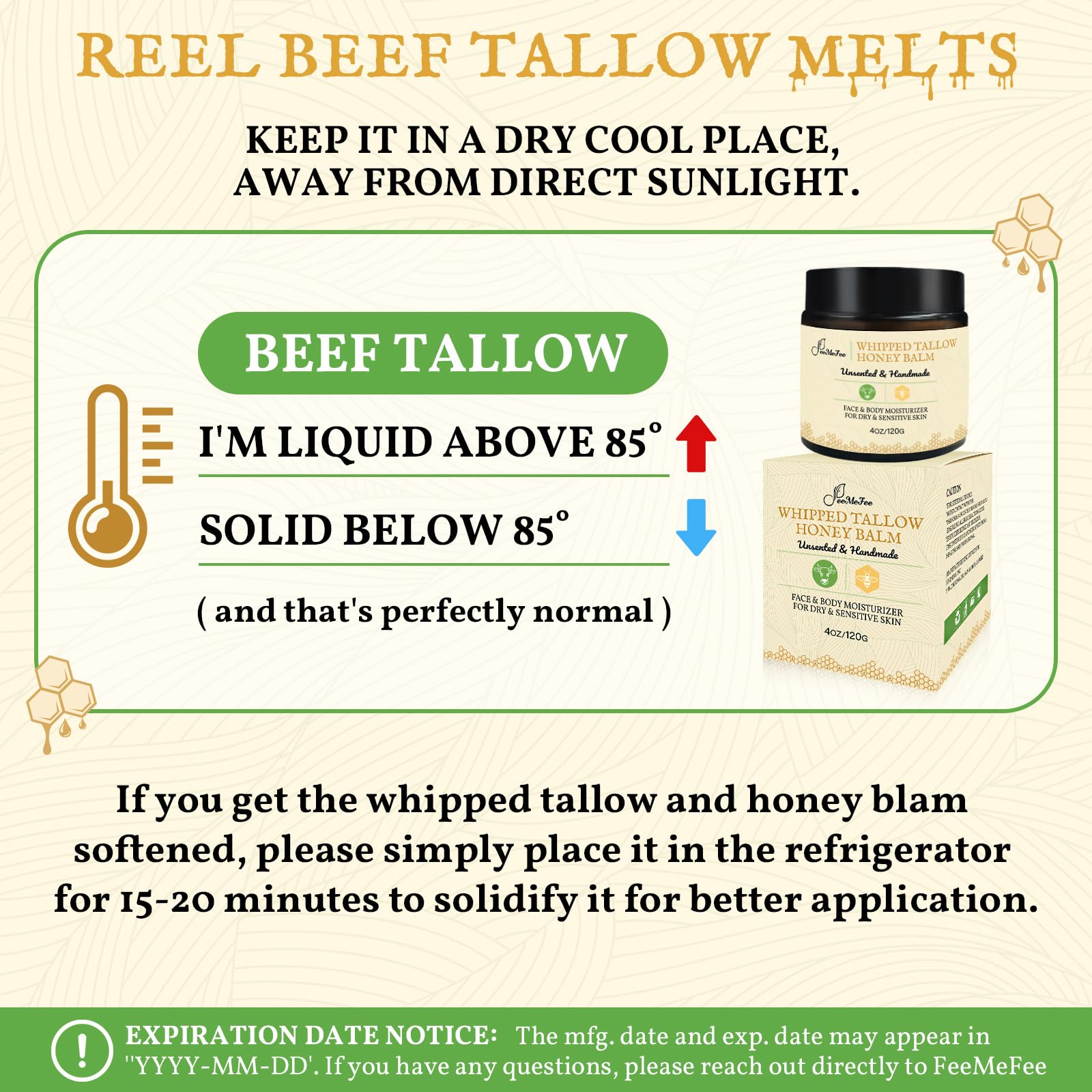 FeeMeFee all-purpose-skincare image suggesting use on face and body