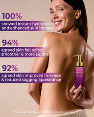Application abdomen FeeMeFee pour peau plus lisse après utilisation