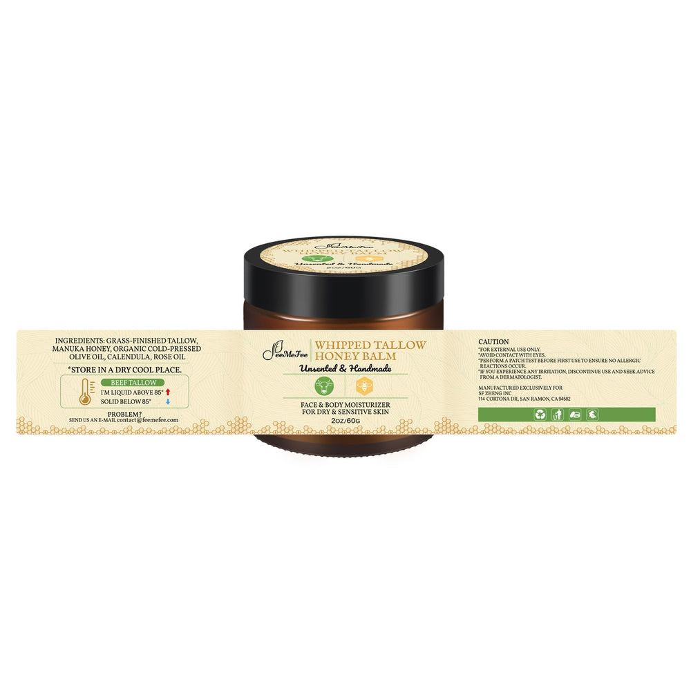 FeeMeFee étiquette bio et ingrédients purs pour une routine peau saine.