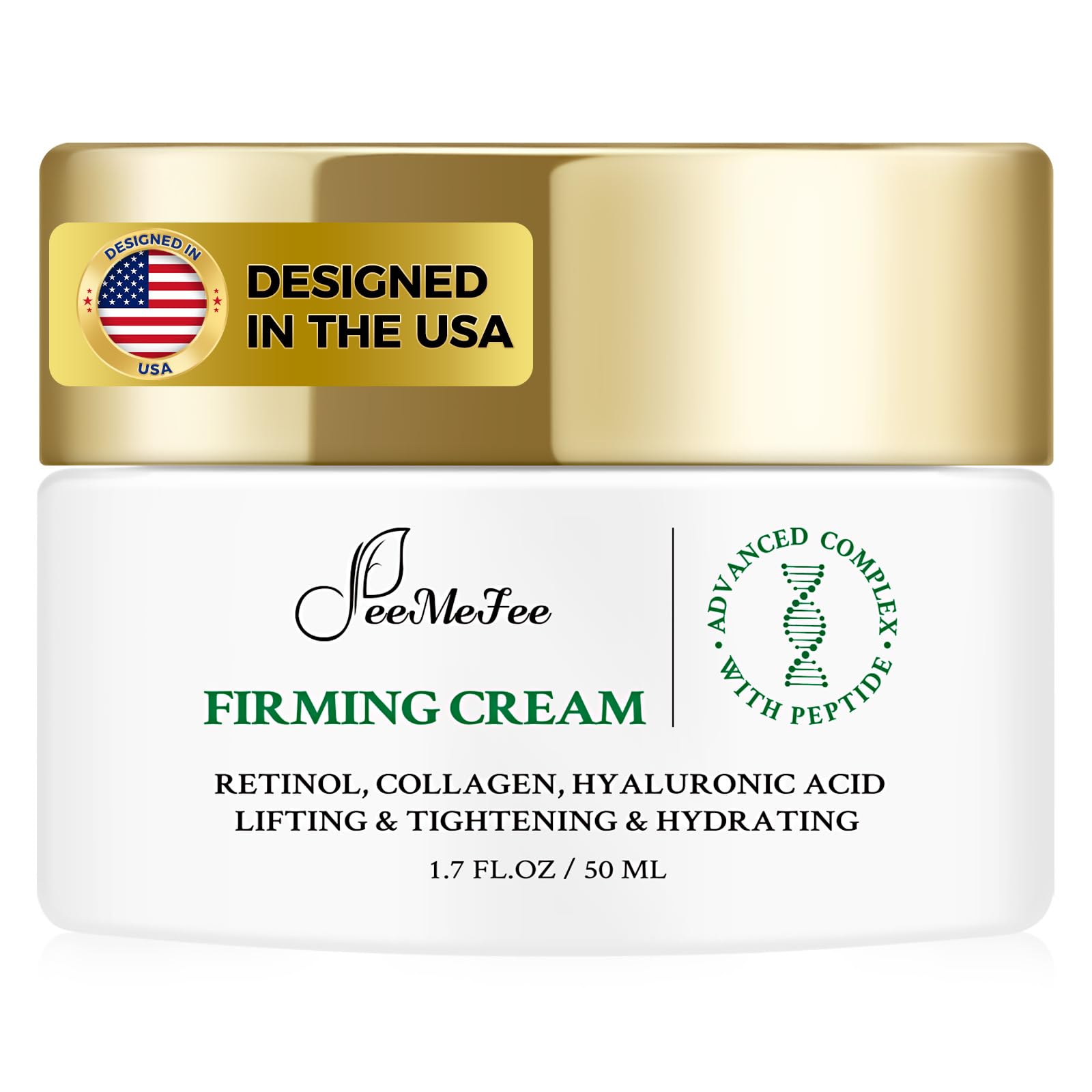 FeeMeFee crème-cou liftage-application: texture légère pour nourrir et hydrater le cou.