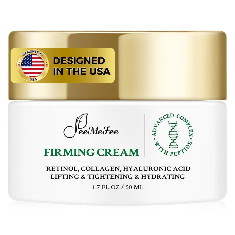 FeeMeFee crème-cou liftage-application: texture légère pour nourrir et hydrater le cou.