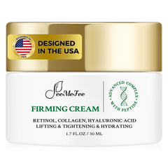 FeeMeFee crème-cou liftage-application: texture légère pour nourrir et hydrater le cou.