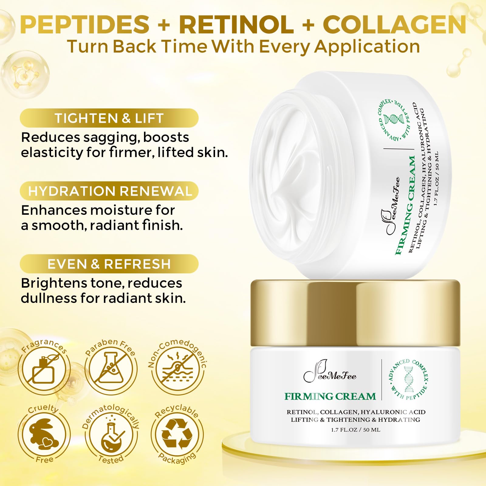 FeeMeFee crème-decollete-hydratation-profonde: hydrate décolleté et cou en profondeur.