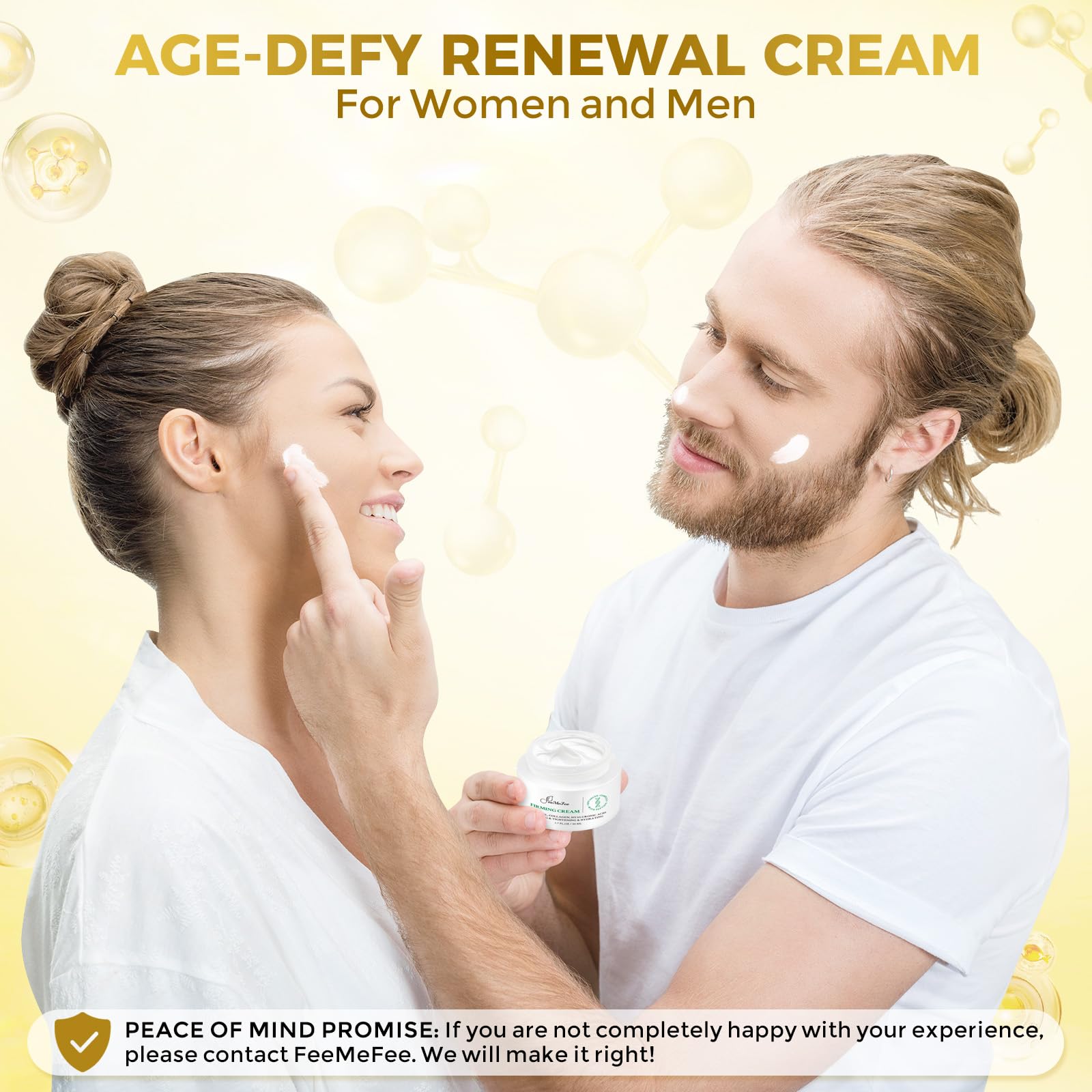 FeeMeFee crème-sans-parabens-colorants: formulation douce pour peaux sensibles.