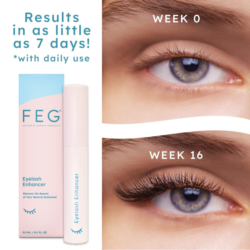 FEG packaging box signals trusted, natural ingredients and safety.
