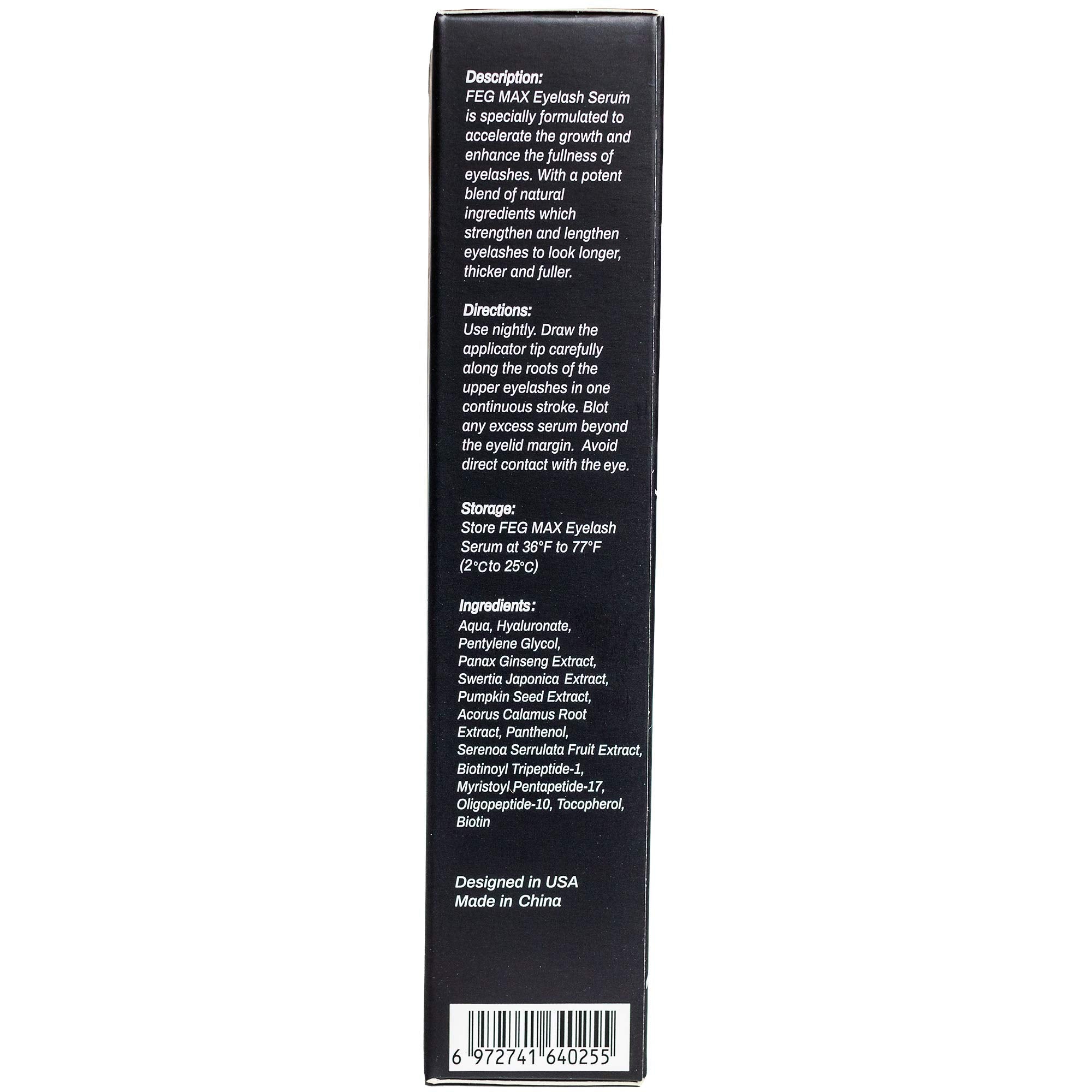 Voyage pratique avec FE G Max Serum, format compact