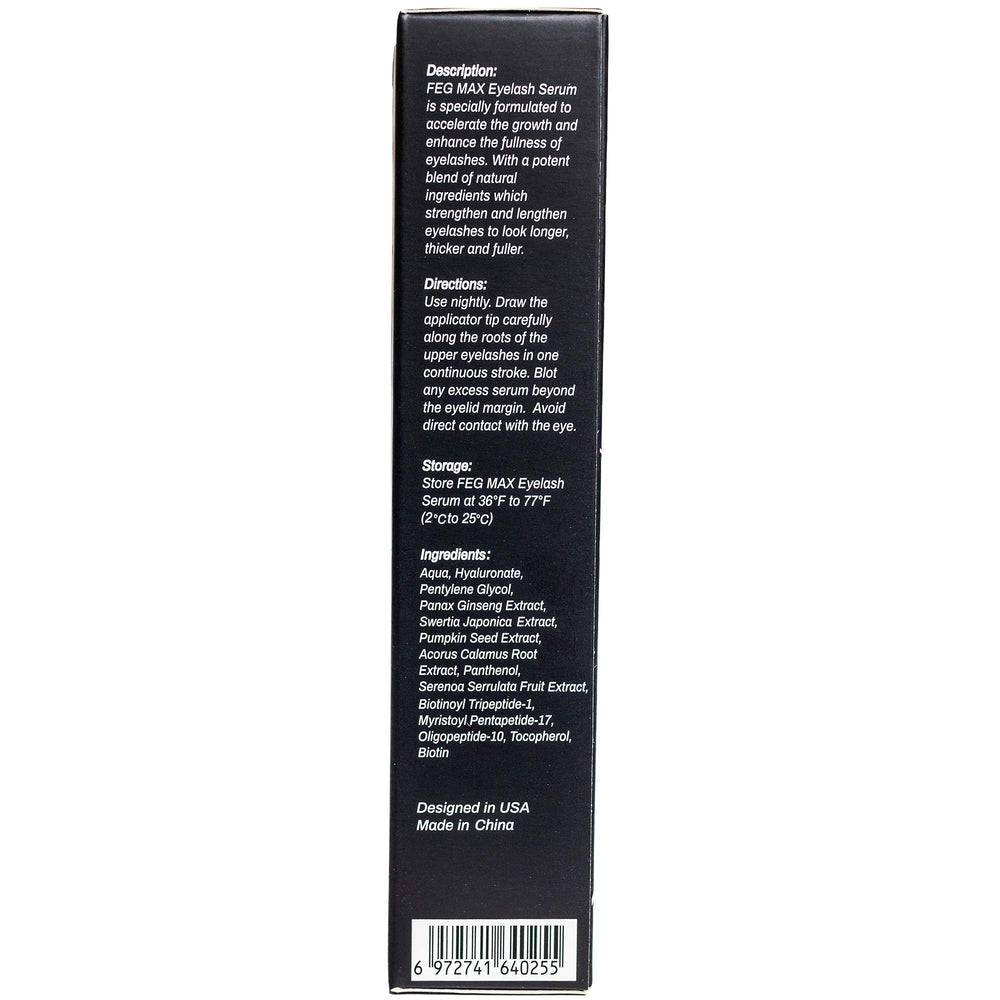 Voyage pratique avec FE G Max Serum, format compact