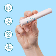 FEG Sérum Cils – ingrédients naturels favorisant une croissance douce.