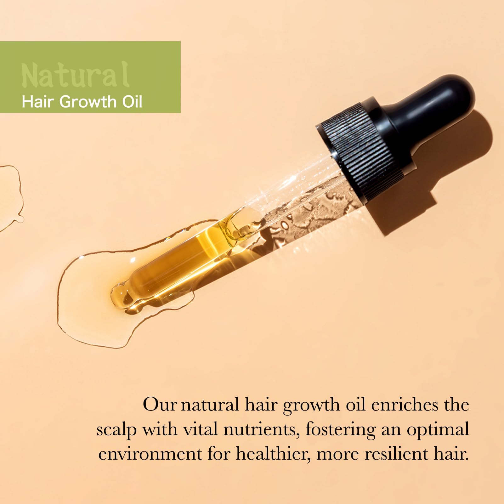 FEIBTH nourishes dry scalp and reduces breakage with lightweight formulation.