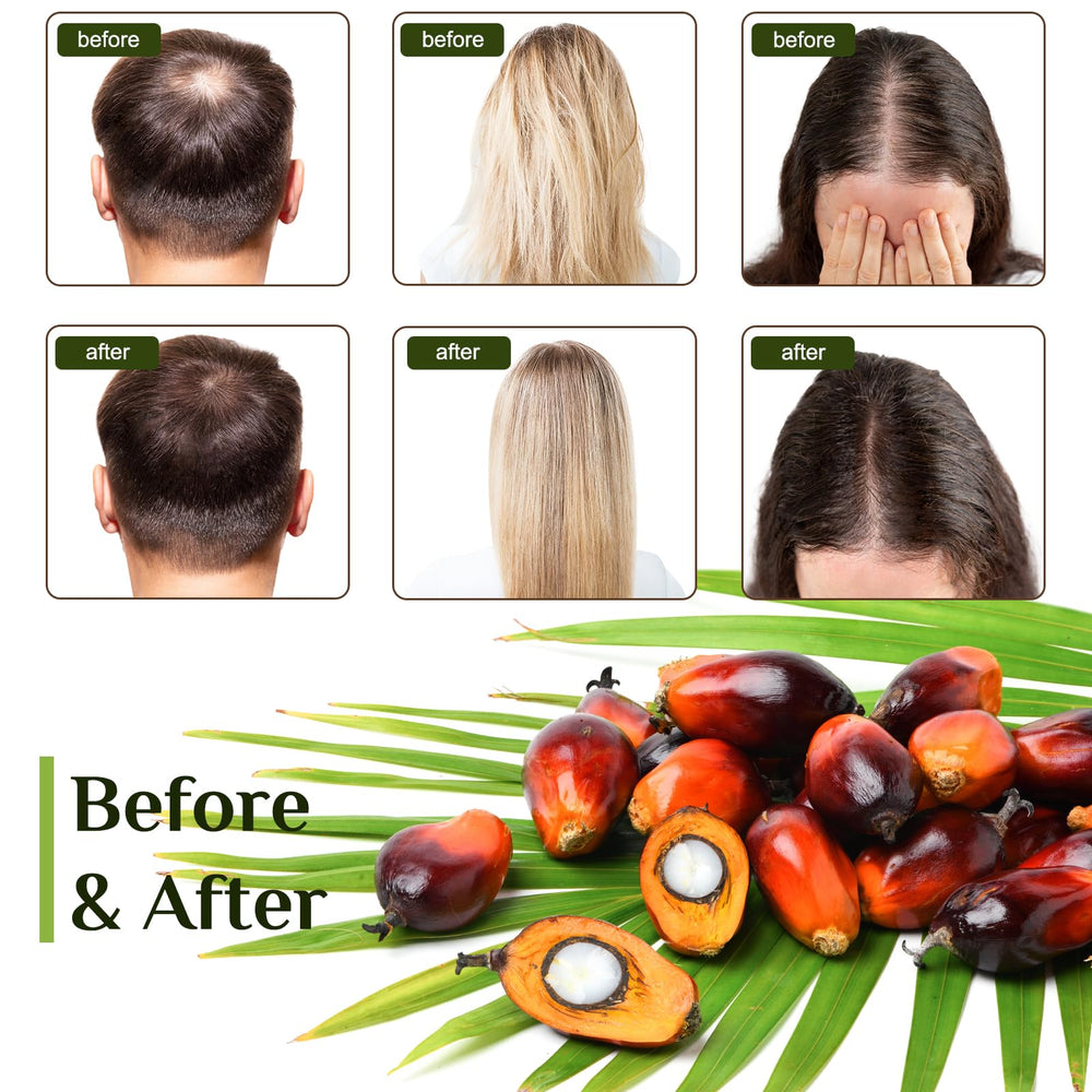 Massage facile du cuir chevelu avec FEIBTH Batana.