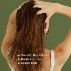 FEIBTH ingredients blend with rosemary, castor, and argan oils for healthy follicles.