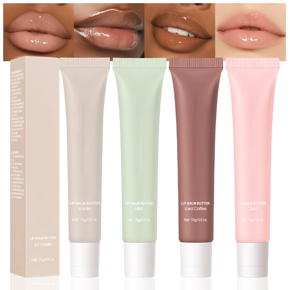 Baume lèvres FeiCuiYun, emballage compact, hydratation et fini discret.