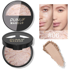 FeiCuiYun blush enlumineur marbre hybride apporte chaleur et éclat naturel