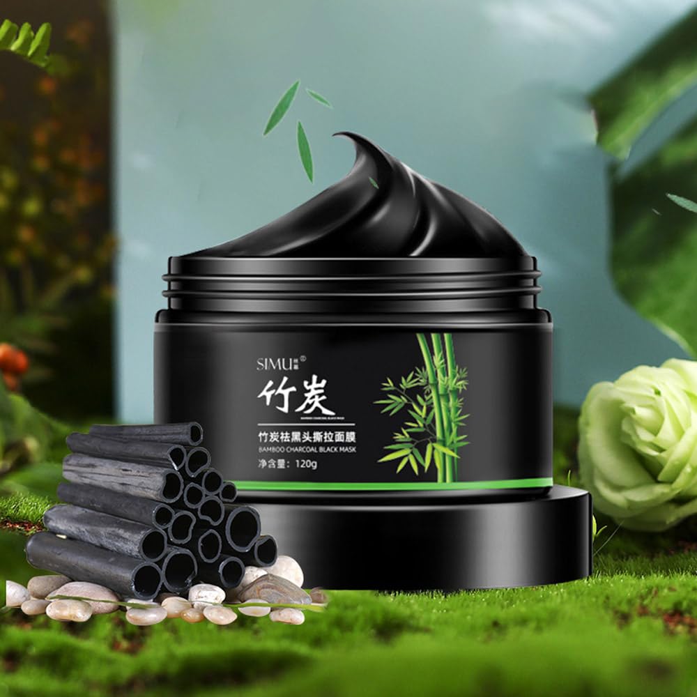 FeiCuiYun Charbon Noir Masque Visage: convient à tous types de peau, y compris les peaux grasses.