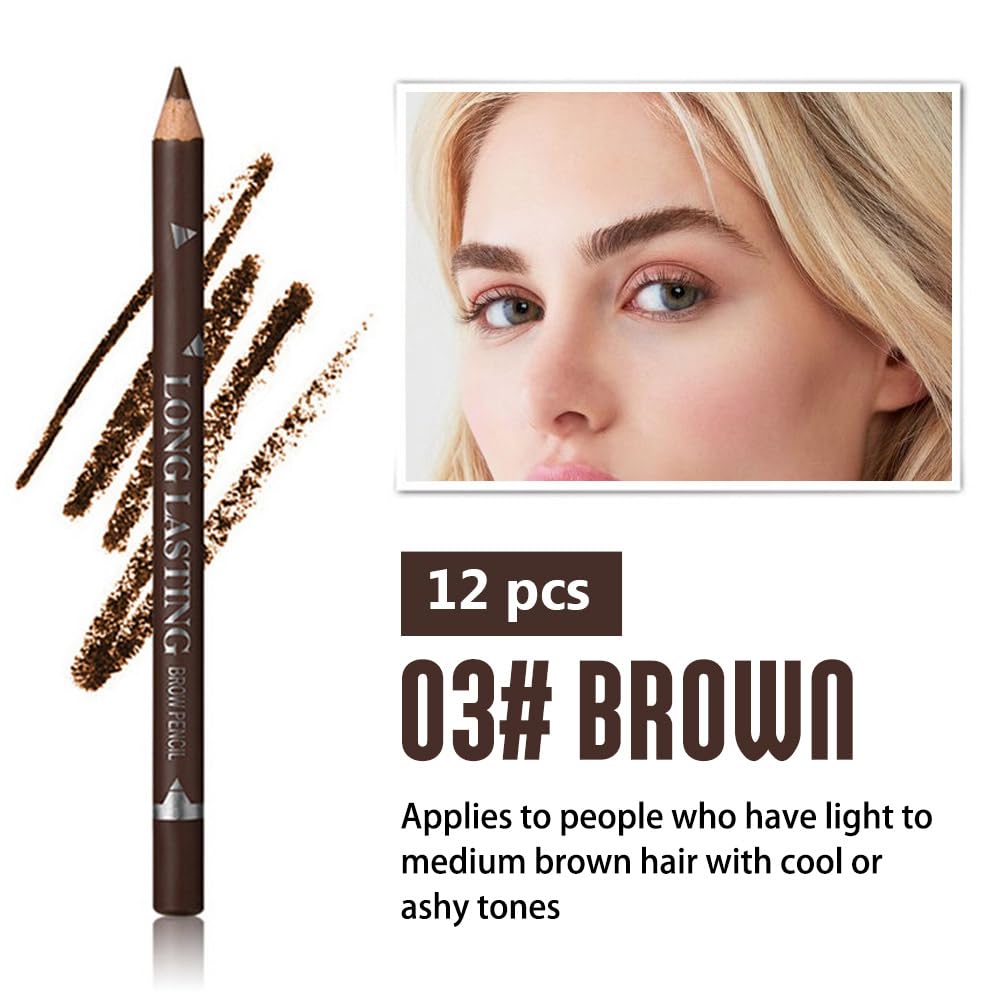 FeiCuiYun crayon sourcils et ligne des yeux pour un regard net et précis