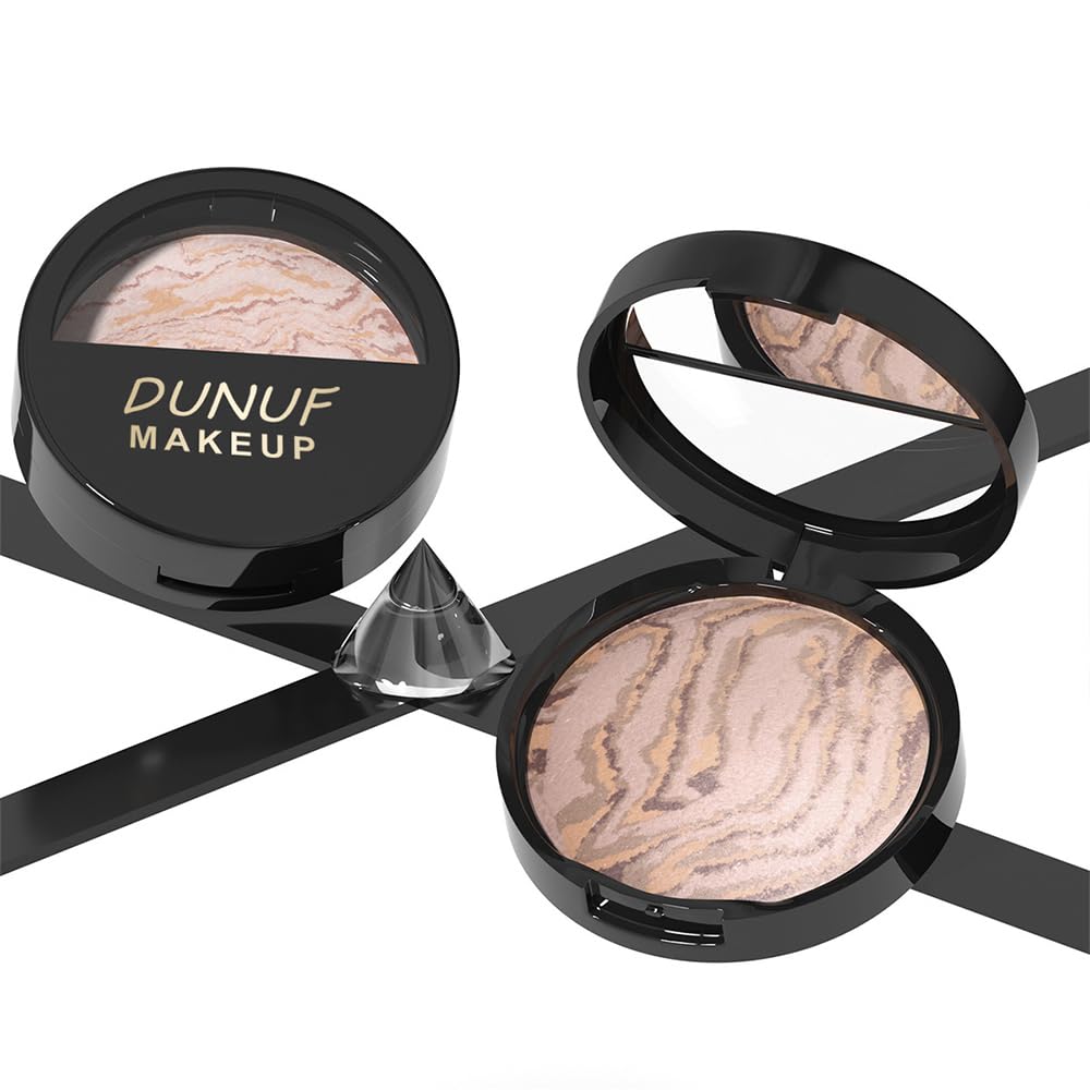 FeiCuiYun emballage elegant et poudre cuite facile a emporter