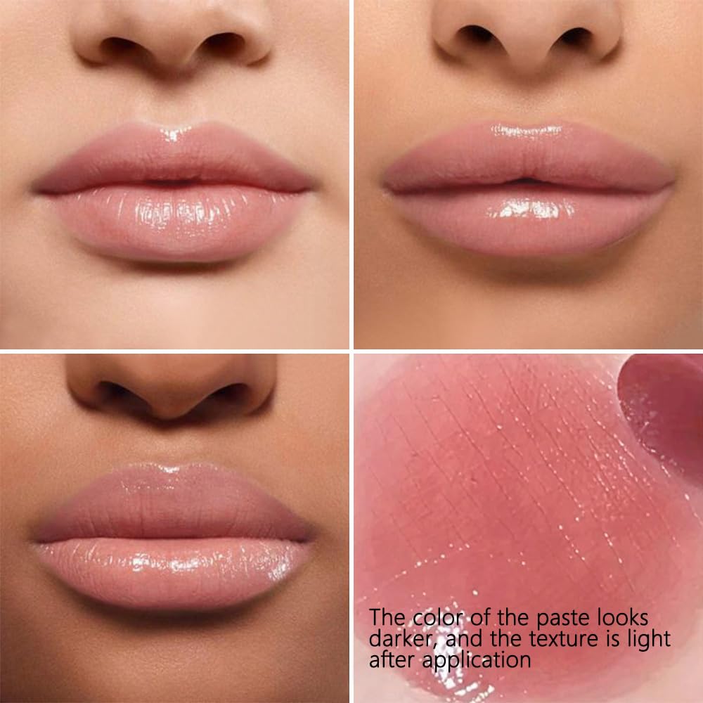 FeiCuiYun finition gloss satinée, effet léger et naturel.