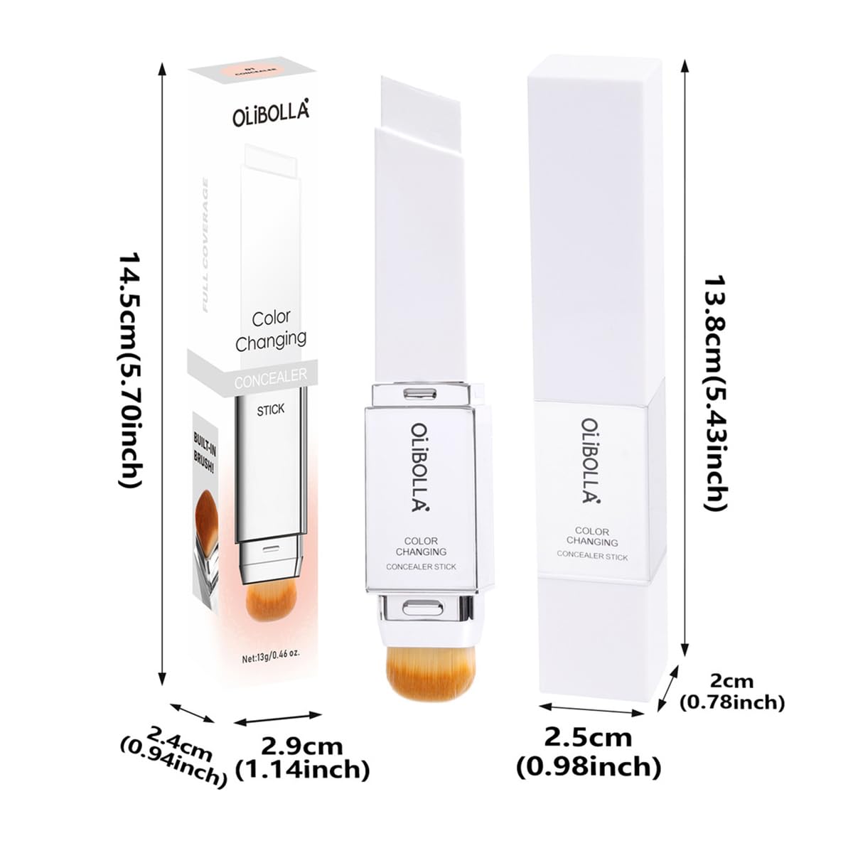 FeiCuiYun format compact et portable idéal pour retouches quotidiennes.