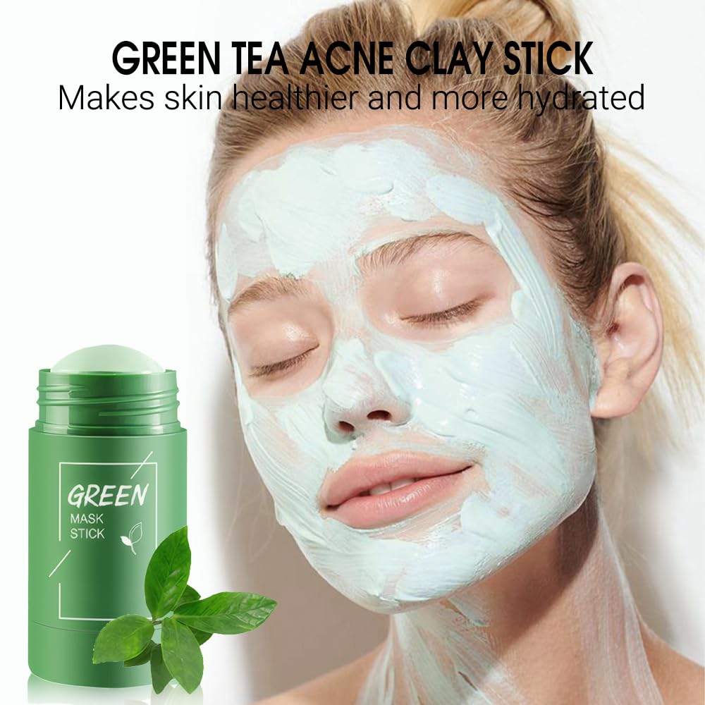 FeiCuiYun Masque Argile Thé Vert nettoie profondément les pores et réduit l'excès de sébum.