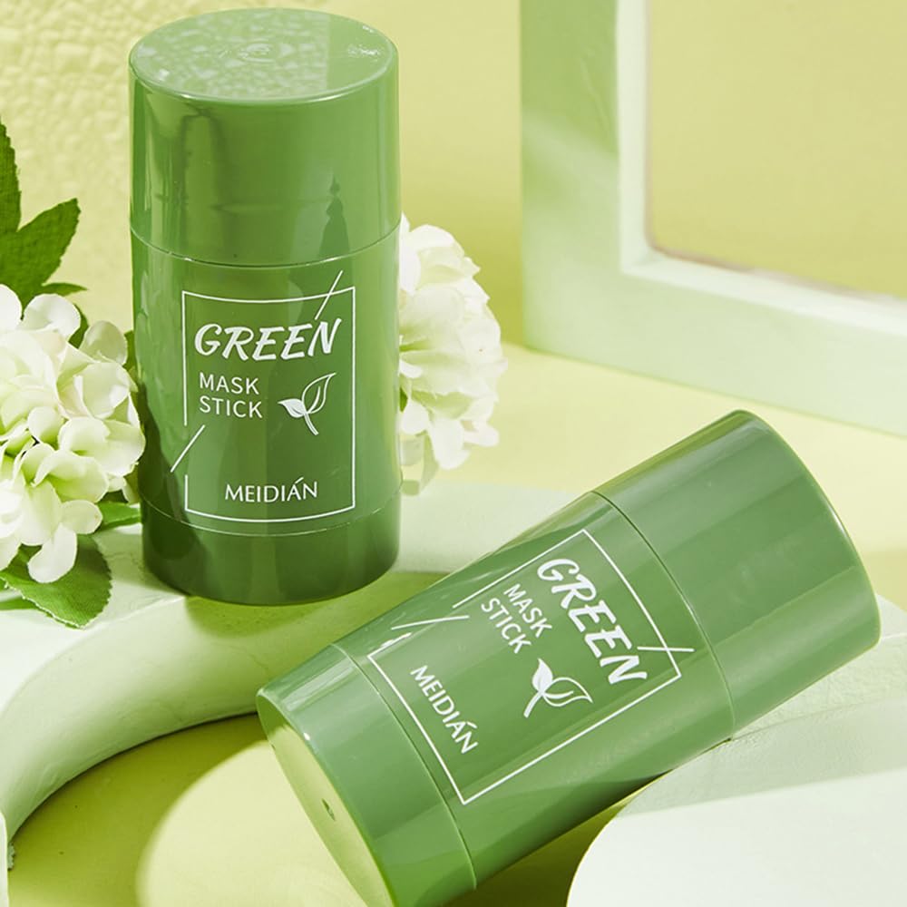 FeiCuiYun Masque Argile Thé Vert convient à tous les types de peau pour un usage régulier.