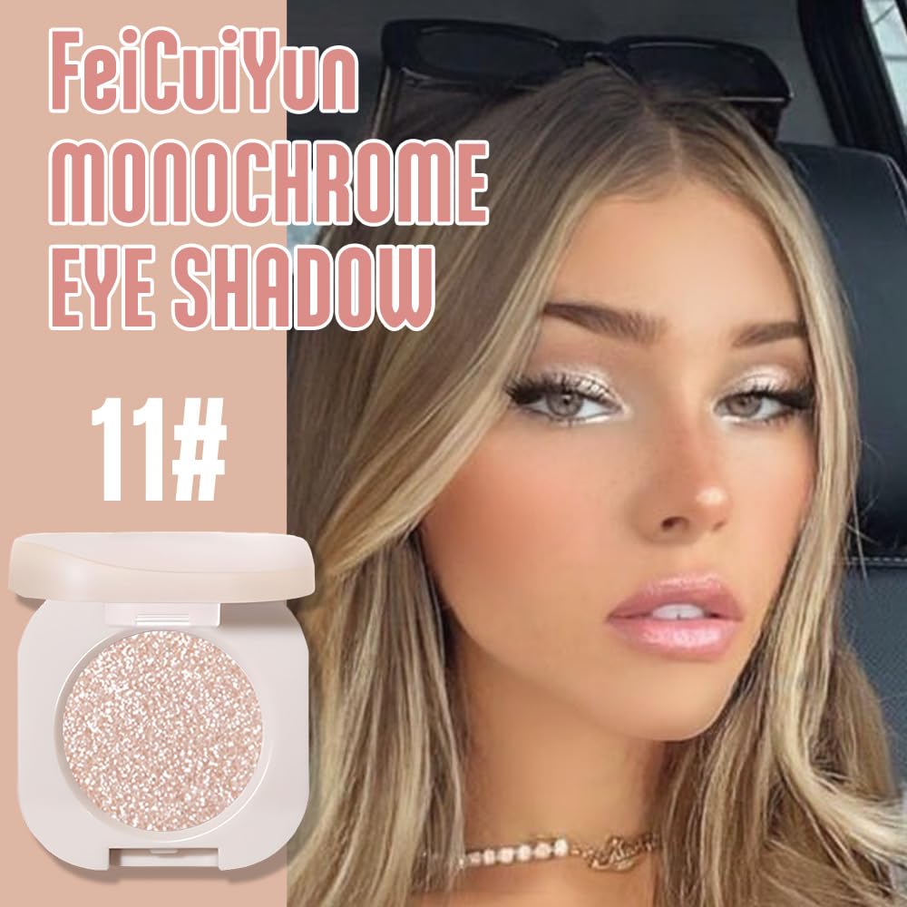 FeiCuiYun ombre creme nacree: fini lumineux et application douce.