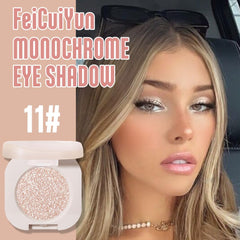 FeiCuiYun ombre creme nacree: fini lumineux et application douce.