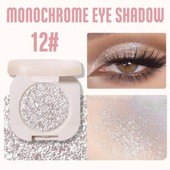 FeiCuiYun Ombre métallisée holographique - Effet irisé multichrome pour des reflets captivants.