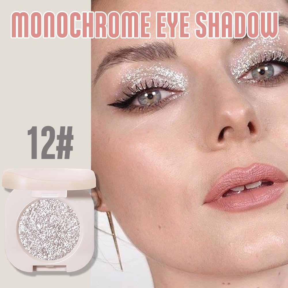 FeiCuiYun Ombres Yeux : finition durable sans chute pour tout le jour.