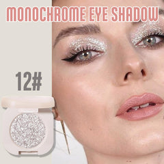 FeiCuiYun Ombres Yeux : finition durable sans chute pour tout le jour.