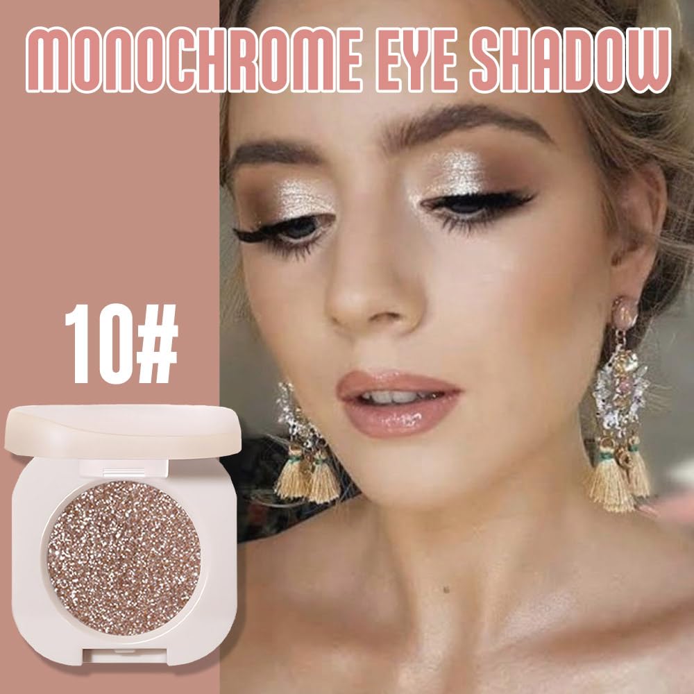 FeiCuiYun Ombres Yeux : texture crème lisse pour une application fluide.