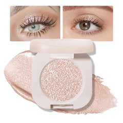 FeiCuiYun palette scintillantes 11 teintes: pigmentation vive pour un regard éclatant.