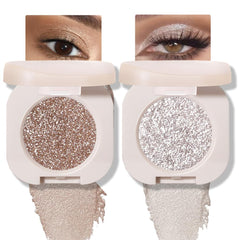 FeiCuiYun Palette Yeux : paillettes lumineuses pour un regard éclatant au quotidien.