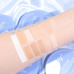 FeiCuiYun Poudre Compacte Matte — sur peau, fini naturel et mat qui dure.
