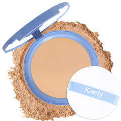FeiCuiYun poudre-matte-contrôle-brillance pour peau fraîche et tenue longue